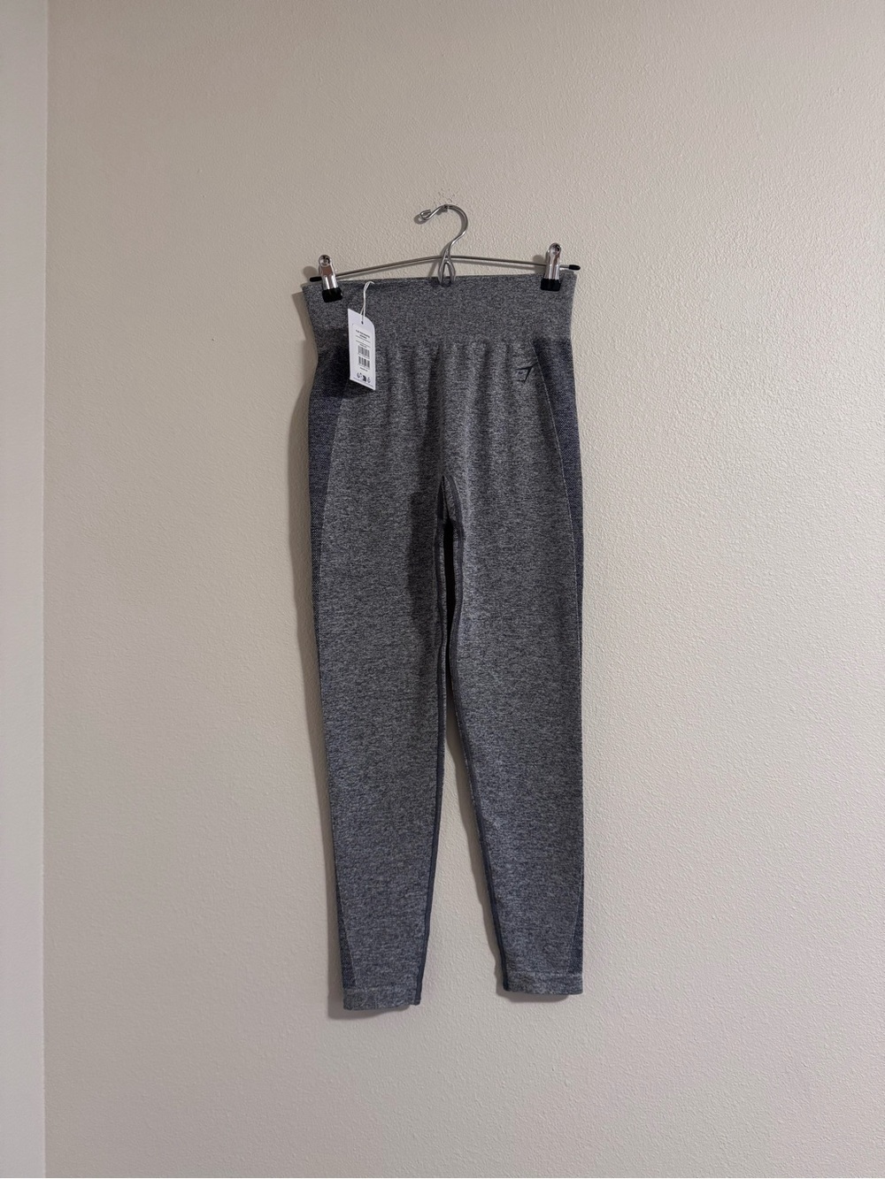 NWT Gymshark Gray High-Waist Leggings